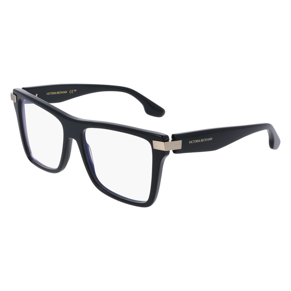 Schwarze Acetatbrille