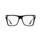 Schwarze Acetatbrille