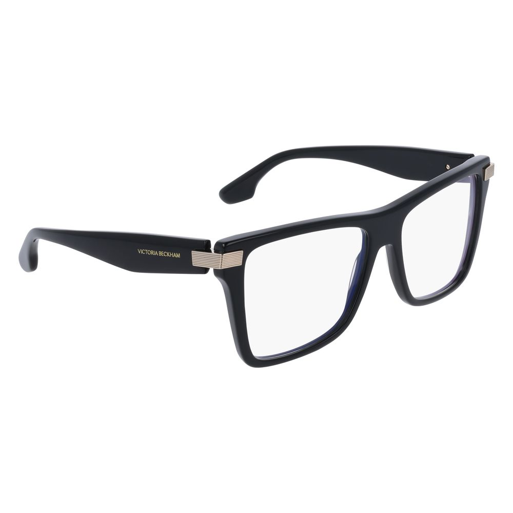 Schwarze Acetatbrille