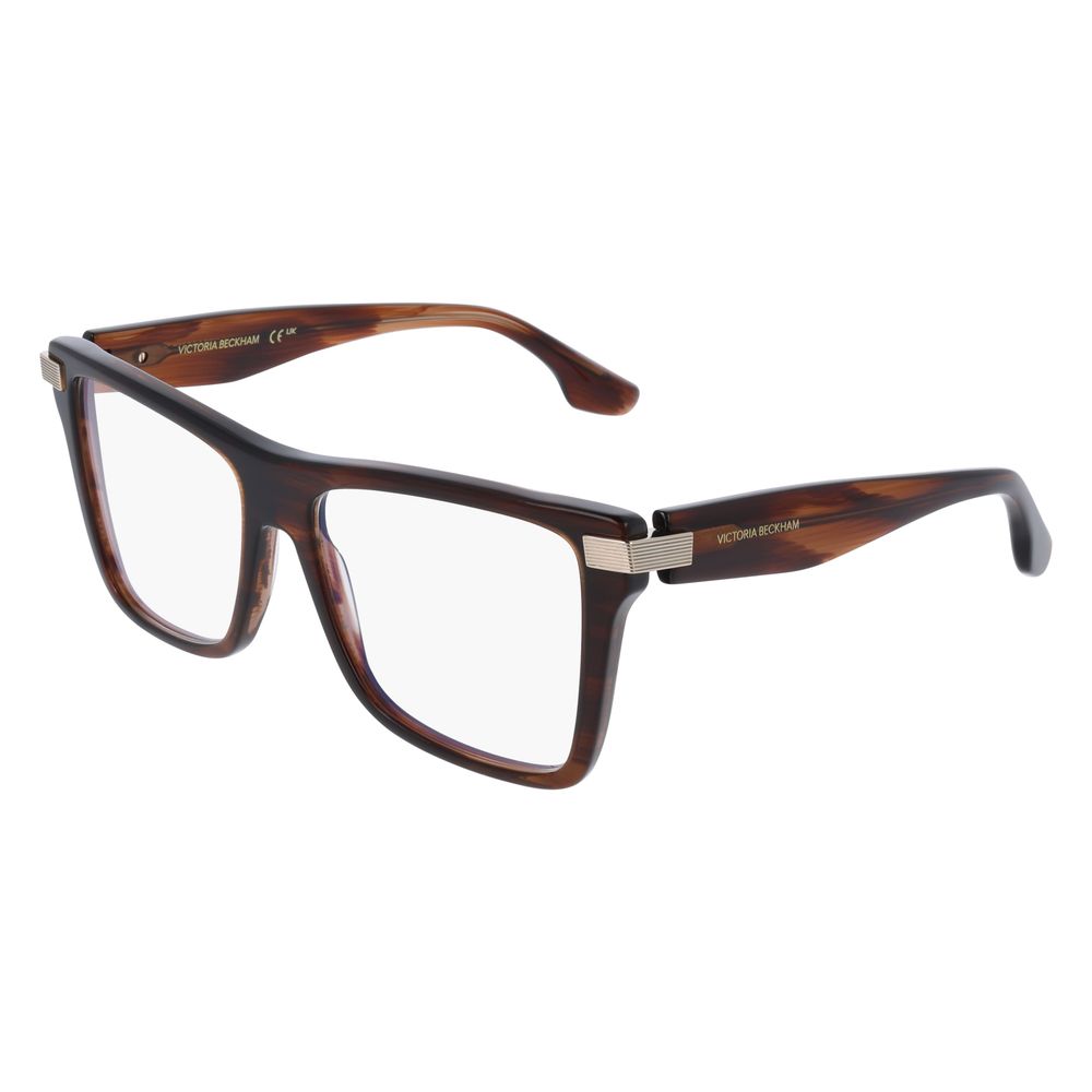 Braune Acetatbrille (Gestell)