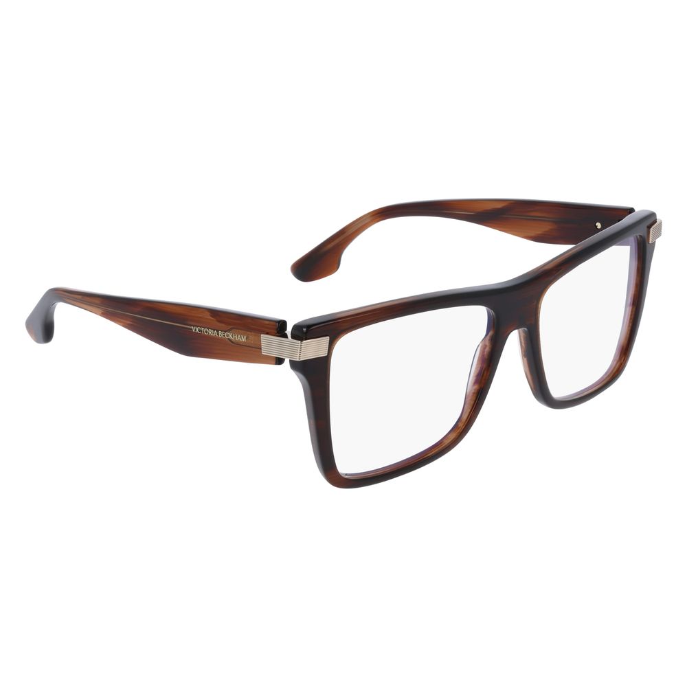 Braune Acetatbrille (Gestell)