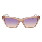 Beige Acetate Sunglasses