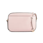 Multicolor Canvas Crossbody Bag