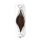 White Leather Shoulder Bag