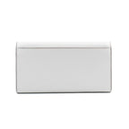 White Leather Crossbody Bag