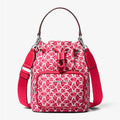 Multicolor Nylon Backet Bag