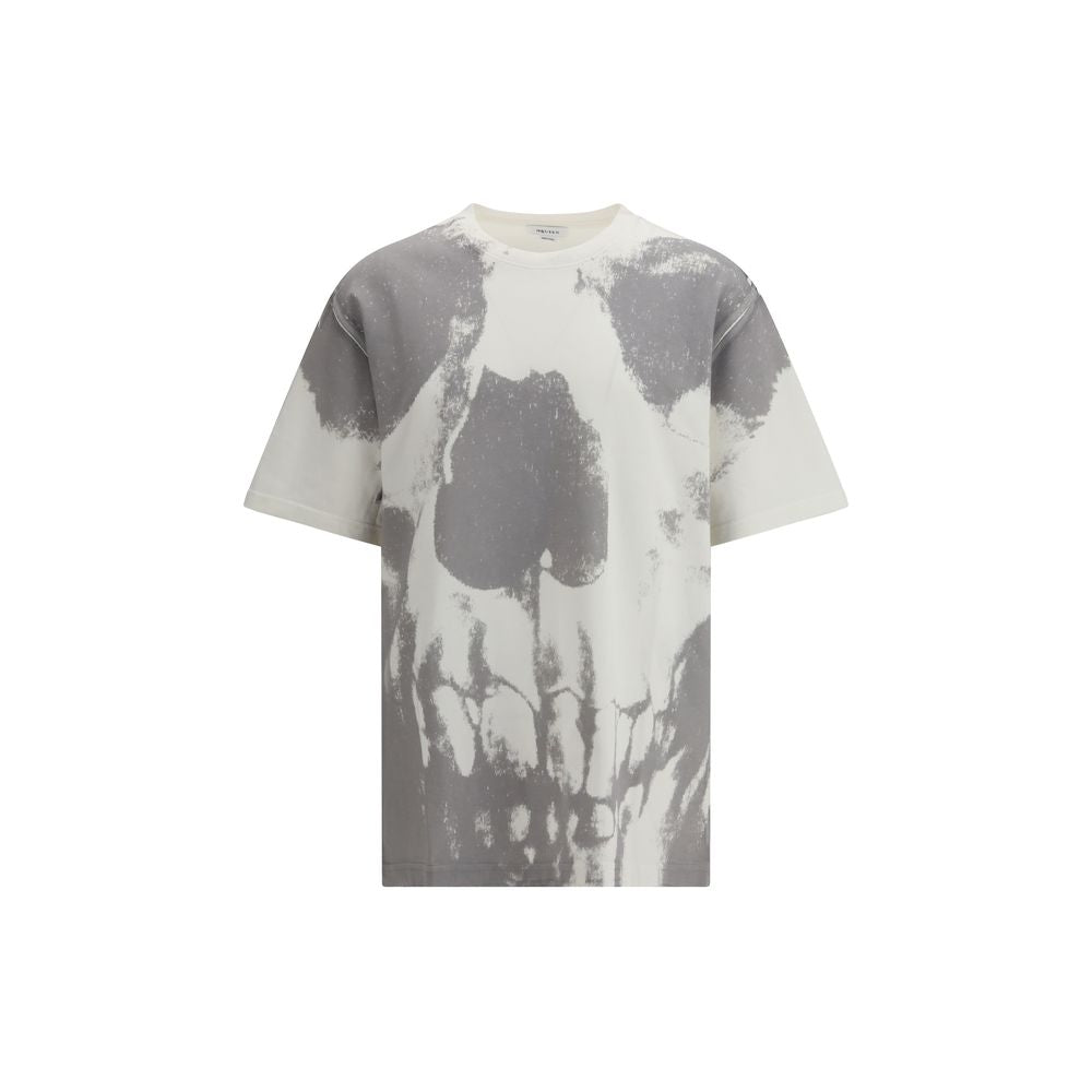 Weißes Baumwoll-T-Shirt