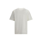 Weißes Baumwoll-T-Shirt