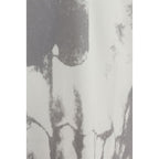 Weißes Baumwoll-T-Shirt