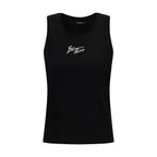Balmain Black Cotton T-Shirt