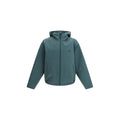 Bicolor-Polyester-Shell-Jacke