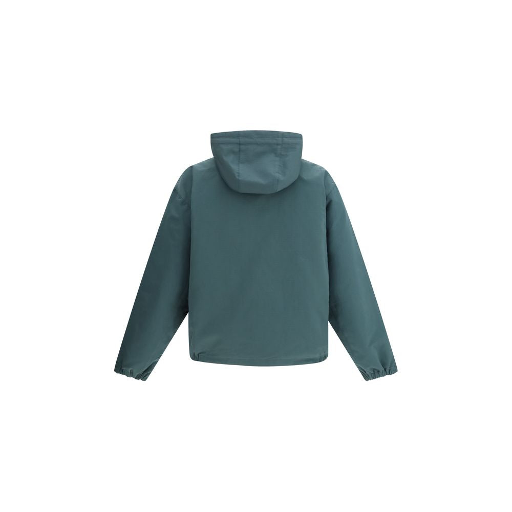 Bicolor-Polyester-Shell-Jacke