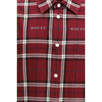 Multicolor Cotton Pattern Shirt