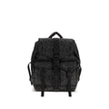 Schwarzer Polyamid-Rucksack