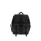 Schwarzer Polyamid-Rucksack