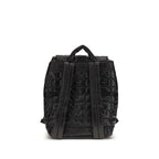 Schwarzer Polyamid-Rucksack