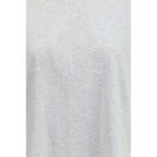 Gray Cotton T-Shirt