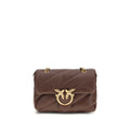 Brown Calf Leather Bos Taurus Shoulder Bag