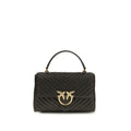 Bicolor Calf Leather Bos Taurus Handbag