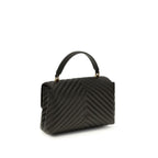 Bicolor Calf Leather Bos Taurus Handbag