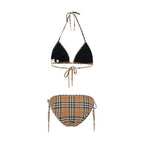 Brown Polyamide Bikini