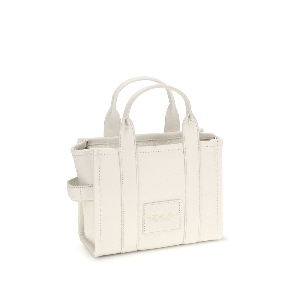 Handtasche aus weißem Kalbsleder Bos Taurus