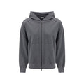 Graues Baumwoll-Sweatshirt
