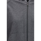 Graues Baumwoll-Sweatshirt