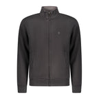 Schwarzes Baumwoll-Herren-Sweatshirt
