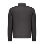 Schwarzes Baumwoll-Herren-Sweatshirt