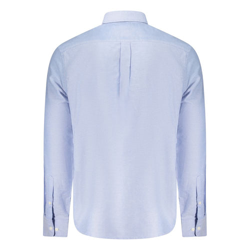 Herrenhemd Azzurro Cotton