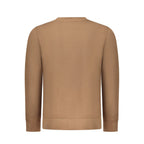 Marrone Cotton Men Sweatshirt