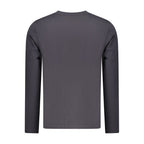T-shirt da uomo in cotone blu