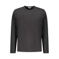 "Black Cotton Men's T-Shirt"