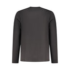 "Black Cotton Men's T-Shirt"