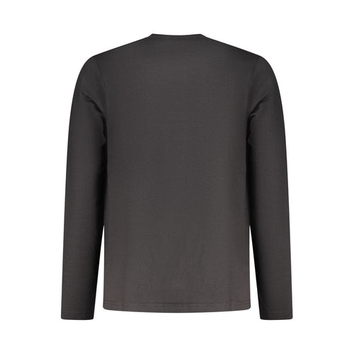"Black Cotton Men's T-Shirt"
