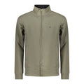 Grünes Herren-Sweatshirt aus Baumwolle