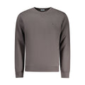 Graues Baumwoll-Herren-Sweatshirt