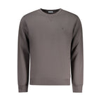 Graues Baumwoll-Herren-Sweatshirt