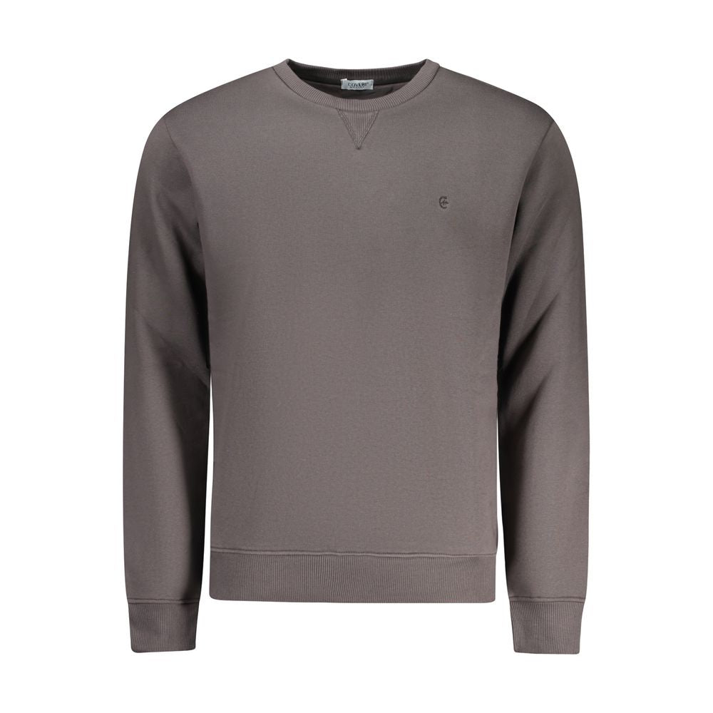 Graues Baumwoll-Herren-Sweatshirt