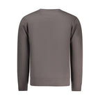 Graues Baumwoll-Herren-Sweatshirt