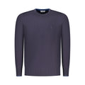 Men's Blue Viscose Sweater