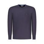 Men's Blue Viscose Sweater