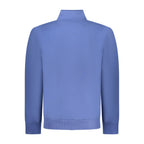 Blu Cotton Men Sweatshirt
