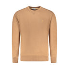 Marrone Cotton Men Sweatshirt