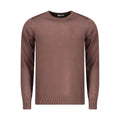 Marrone Viscosa Mens Sweater
