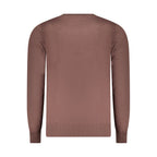 Marrone Viscosa Mens Sweater