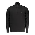 Nero Viscosa Men Sweater