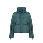 Bicolor Polyamide Coat