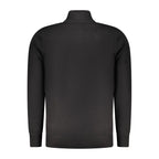 Schwarzer Herrenpullover aus Viskose